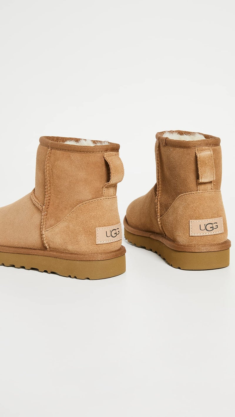UGG Women's Classic Mini Ii Boot, Chestnut, 45 - Image 4